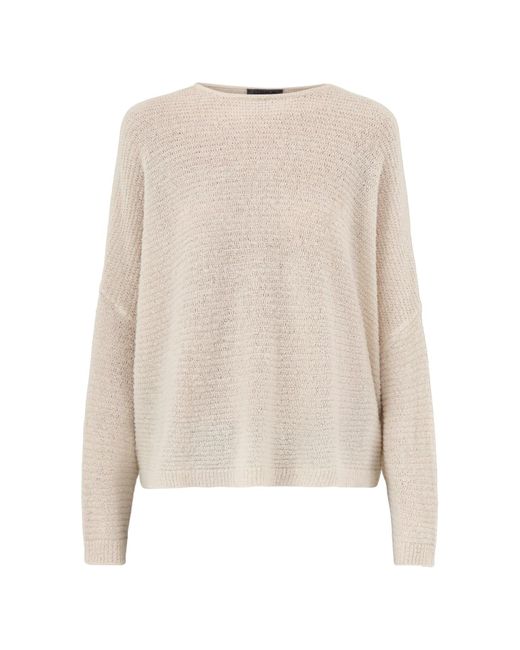 Oska White Pullover 541 Ecru