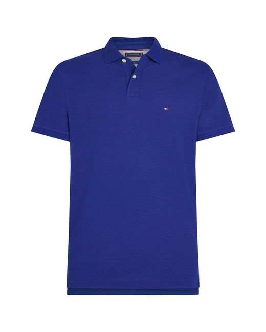 Tommy Hilfiger Blue 1985 Regular Fit Stretch Polo for men