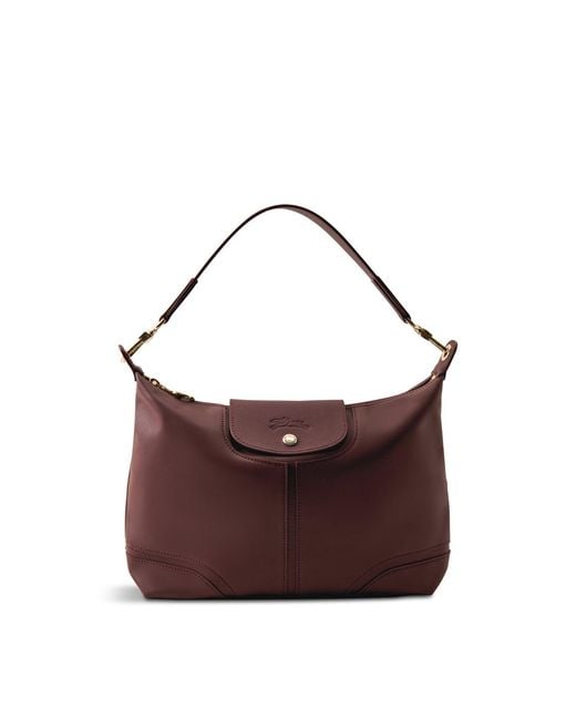 Longchamp Brown Le Pliage Xtra Large On-The-Go Shoulder Bag
