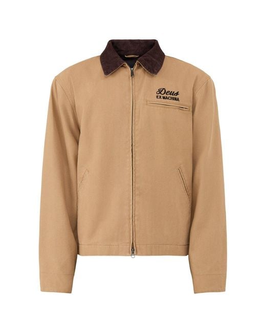 DEUS Natural Address Workwear Jacket for men