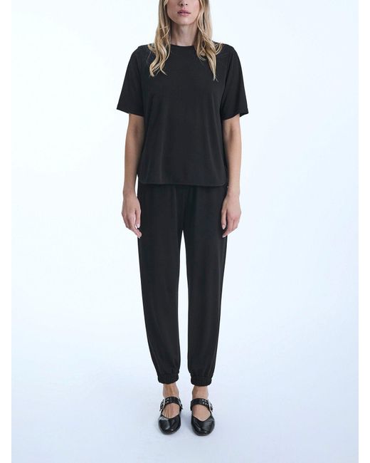 James Lakeland Black Jersey T-Shirt