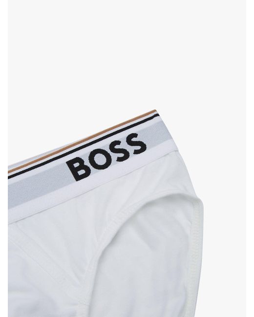Boss White Brief 3P Power for men