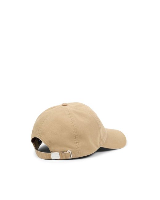 Barbour Natural Cascade Sports Cap for men