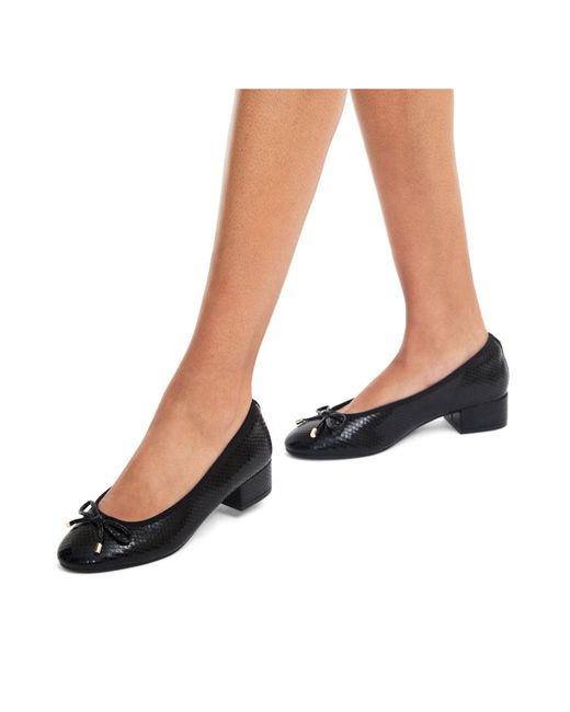 Carvela Kurt Geiger Black Nova Ballet