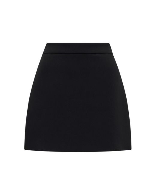 Forever New Black Azura A-Line Mini Skirt