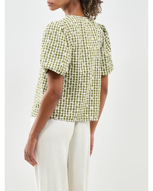 Nobody's Child White Brooke Blouse