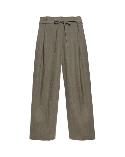 Mint Velvet Green Belted Trousers