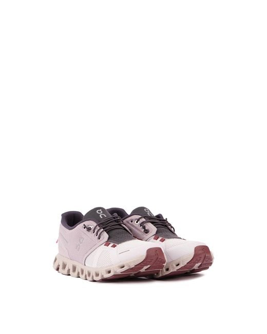 On Shoes Pink Women's Cloud 5 Trainers