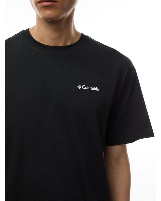 Columbia Black Butte Graphic Tee for men