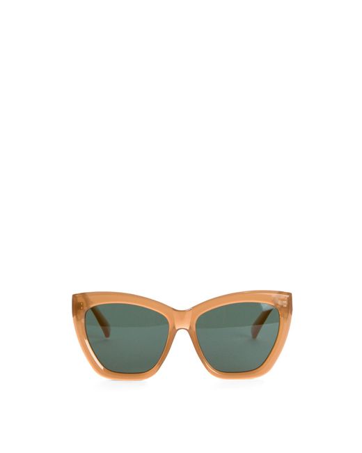 Le Specs Green Women's Vamos Sunglasses