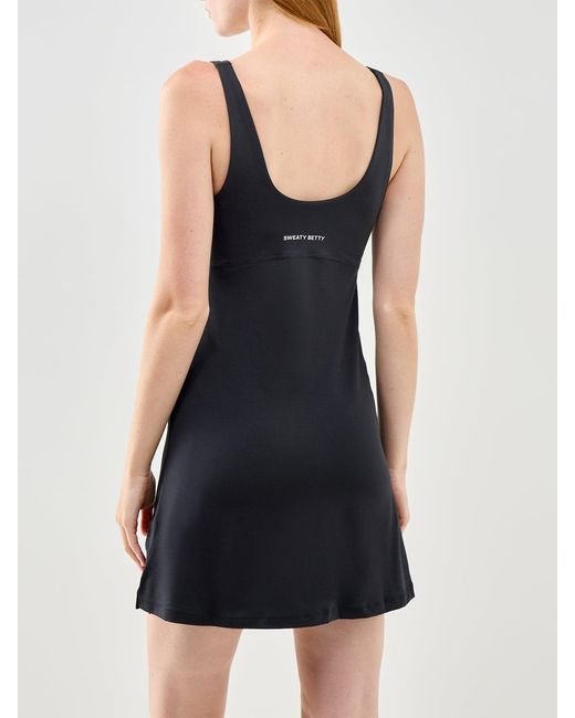 Sweaty Betty Black All Day Dress