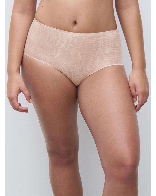 Chantelle Natural Soft Stretch High Waisted Brief
