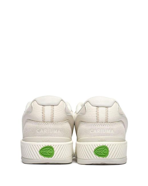 CARIUMA White Uba Trainers