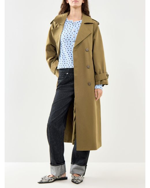 Nobody's Child Green Okasan Trench Coat