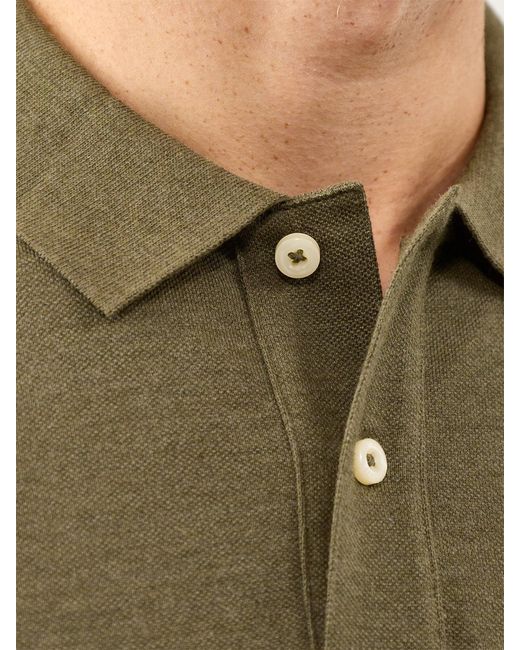Gant Green Shield Polo Top Ange for men
