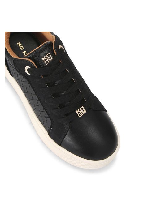 KG by Kurt Geiger White Lighter Weave Trainers