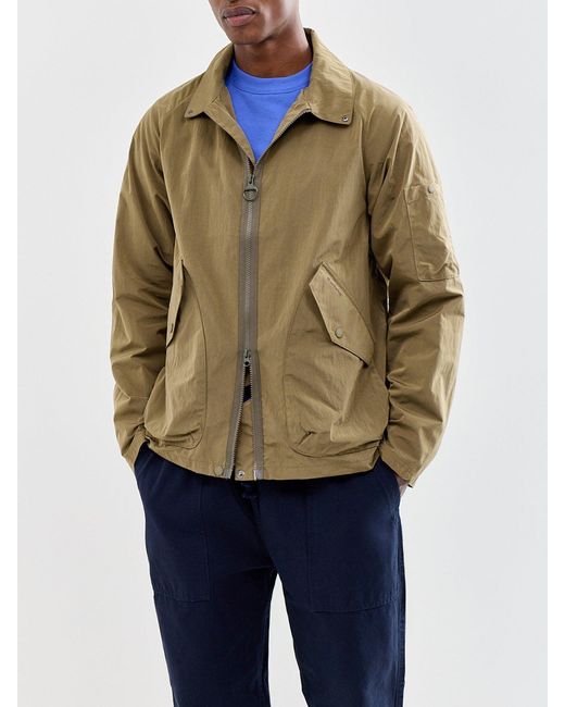 Barbour Green Re-Engineered Endurance Casual Jacket for men