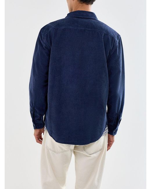 Levi's Blue Cord Overshirt for men