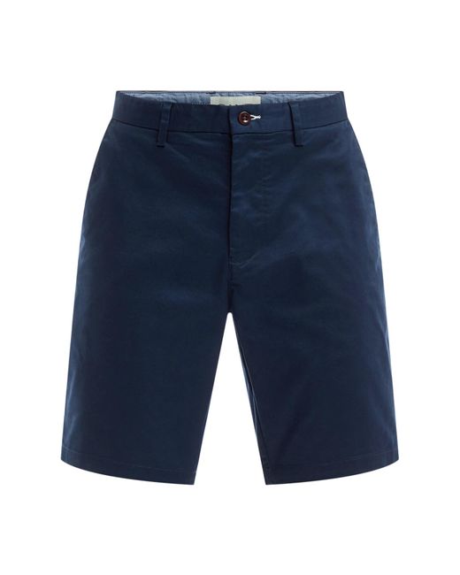 Gant Blue Men's Regular Shorts for men
