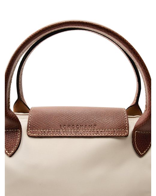 Longchamp Black Le Pliage Original Small Handbag