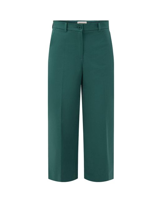 Weekend by Maxmara Green Urial Wide Leg Trousers