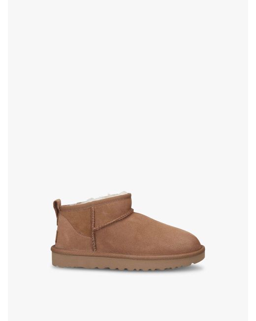 Ugg Brown Classic Ultra Mini