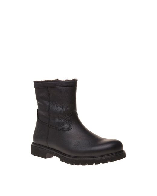 Panama Jack Black Fedro Boots for men