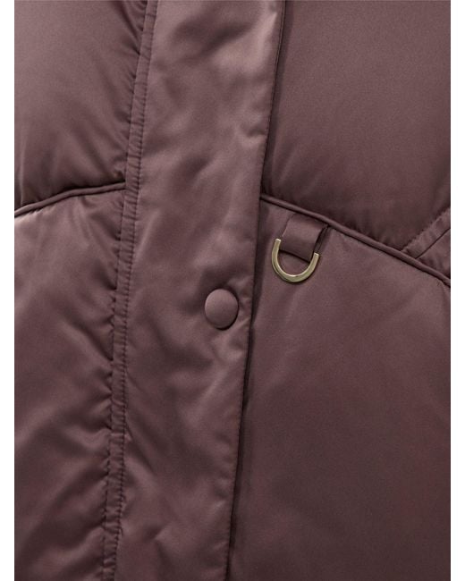 Marella Brown Buono Quilted Jacket