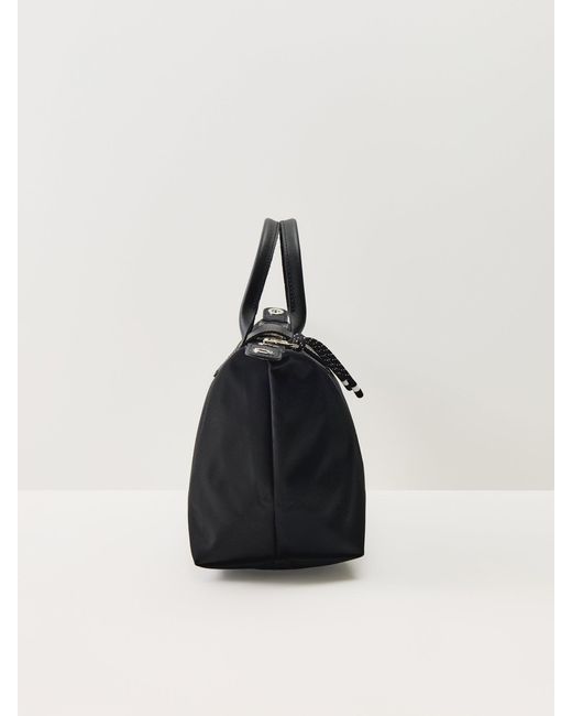 Longchamp Black Le Pliage Energy Small Handbag