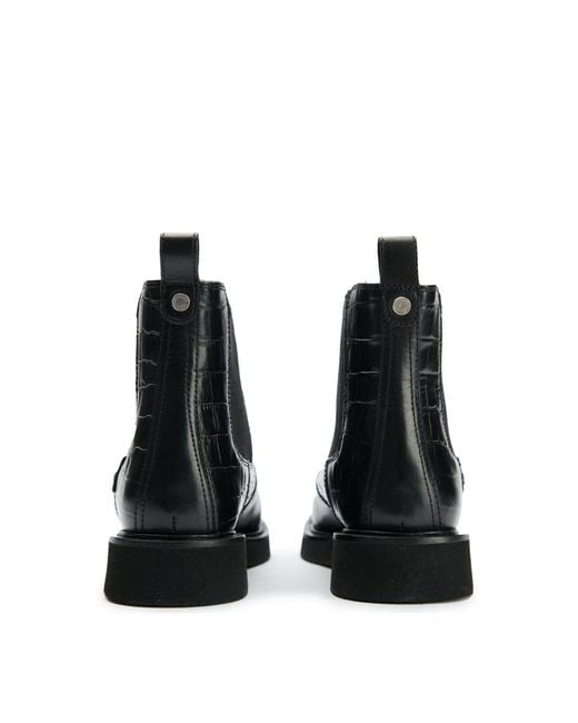 Barbour Black Delfina Ankle Boots