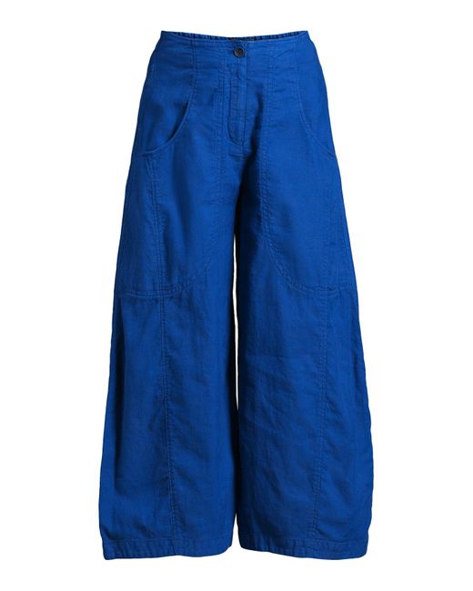 Oska Blue Women's Trousers Lebiens 430