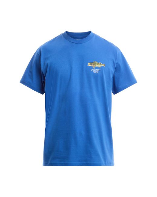 Carhartt Blue Men's Fish T-shirt for men