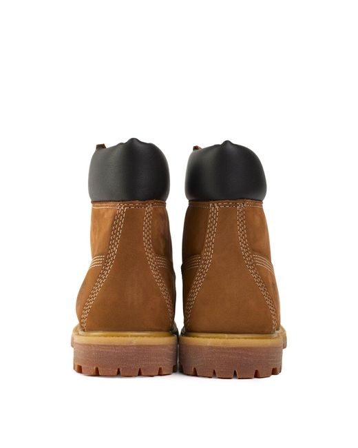 Timberland Brown 6' Premium Boots