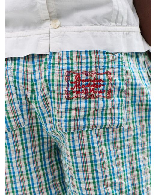 Damson Madder Blue Kairo Boxer Shorts