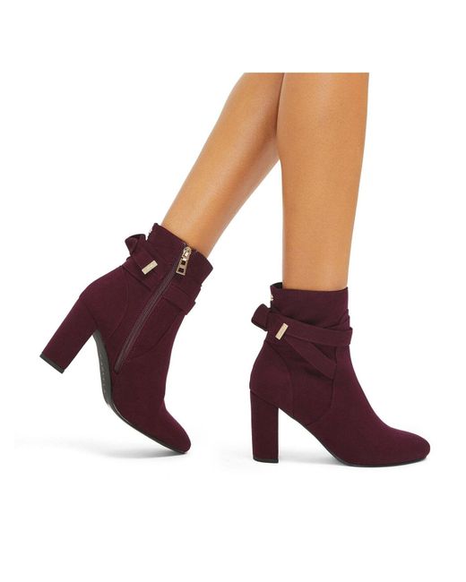 Carvela Kurt Geiger Purple Tempt