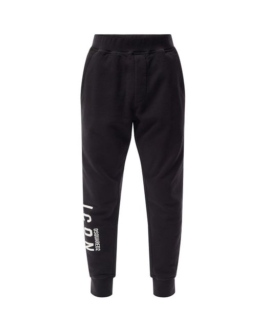 DSquared² Black Men's Modern Icon Ski Pants for men