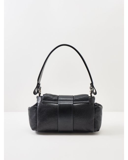 Vivienne Westwood Black Hazel Treasure Shoulder Bag