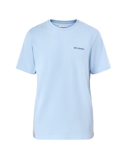 Columbia Blue Hageman Graphic Tee for men
