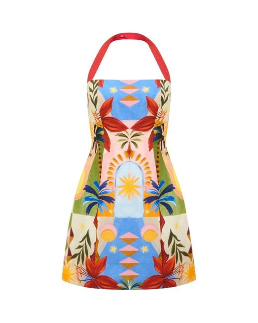 Forever New White Keely Halter Neck Mini Dress