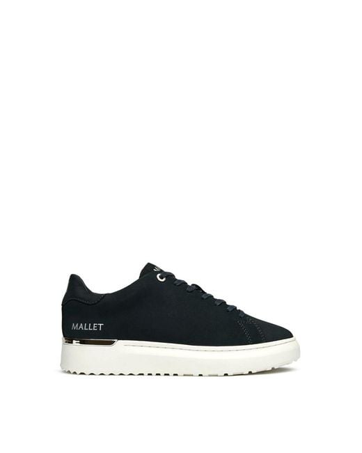 Mallet Black Grftr Lite Trainers for men