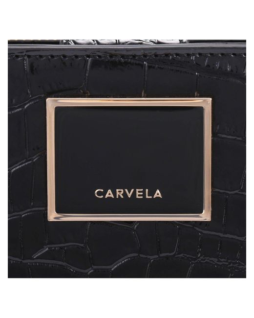 Carvela Kurt Geiger Black Jessica Mini Tote Bag 2
