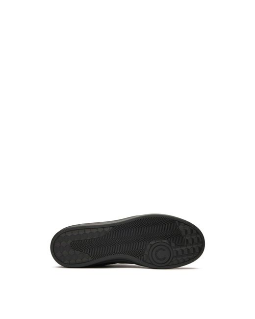 Fenwick Black Fred Perry B4 Suede Trainers for men