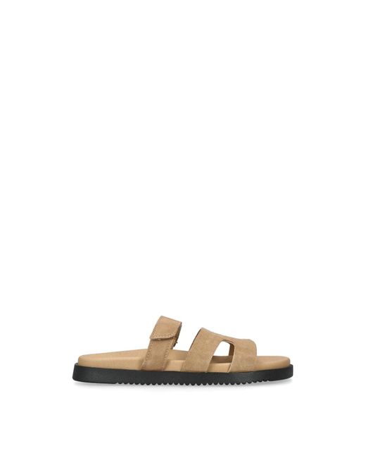 Steve Madden Metallic Missile Suede