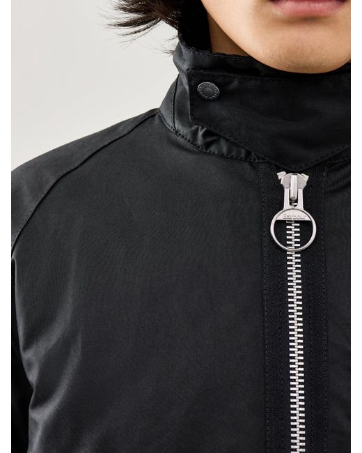 Barbour Black Wax Jacket for men