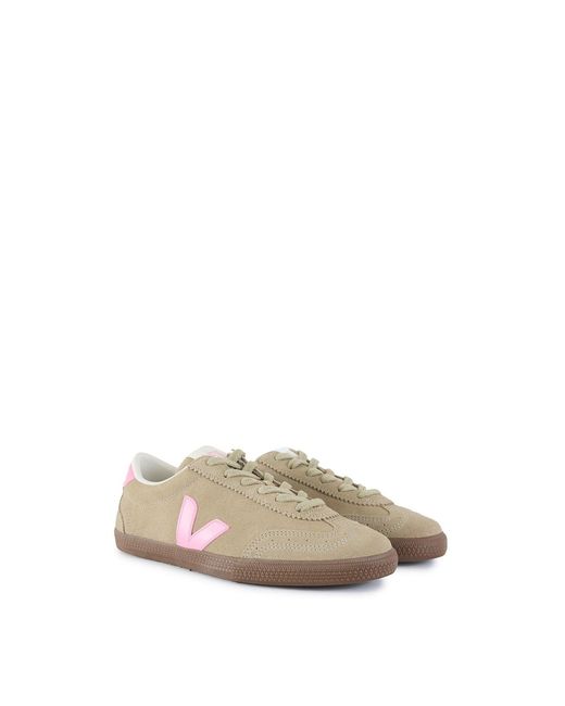 Veja Multicolor Volley Suede Trainers