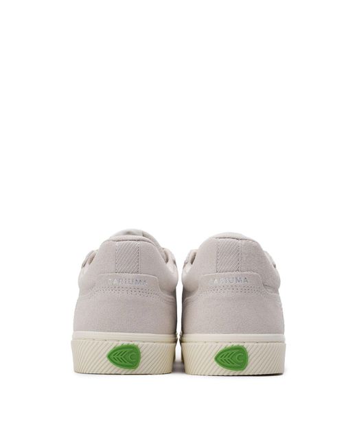 CARIUMA White Vallely Trainers for men