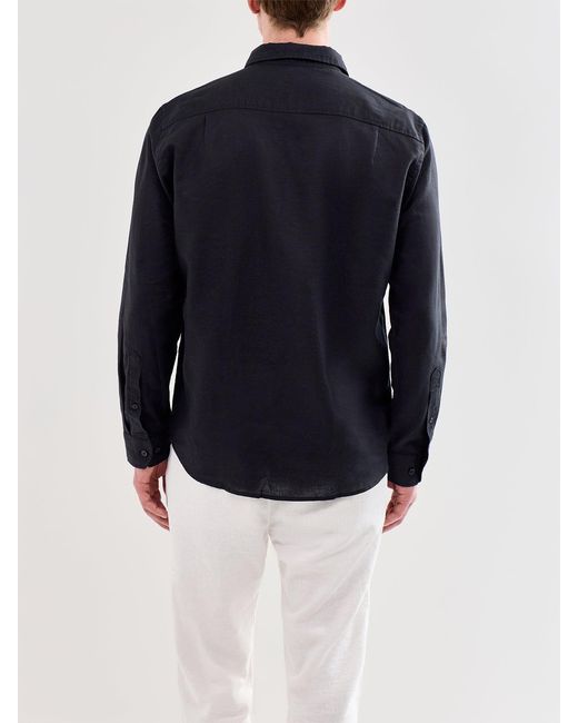 SELECTED Blue Clay Shirt for men