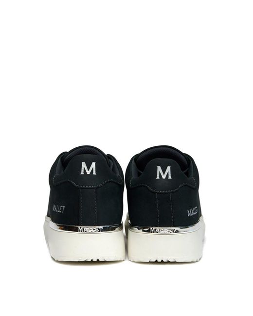 Mallet Black Grftr Lite Trainers for men
