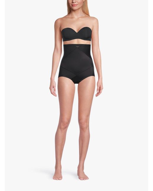 Miracle Control Black Miraclesuit Hi Waist Brief