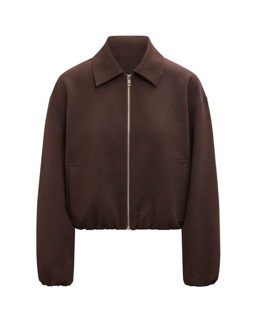 Forever New Brown Lana Twill Jacket